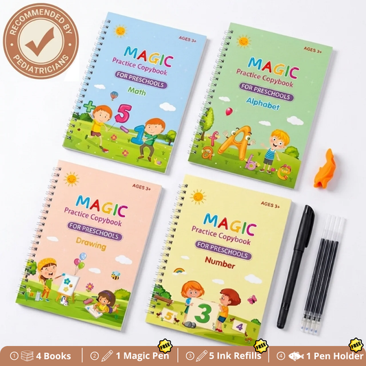 Reusable Grooved Workbook