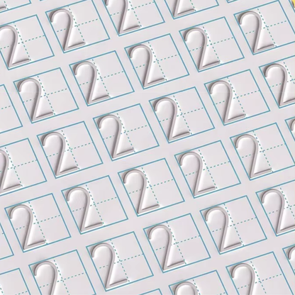 Reusable Grooved Workbook